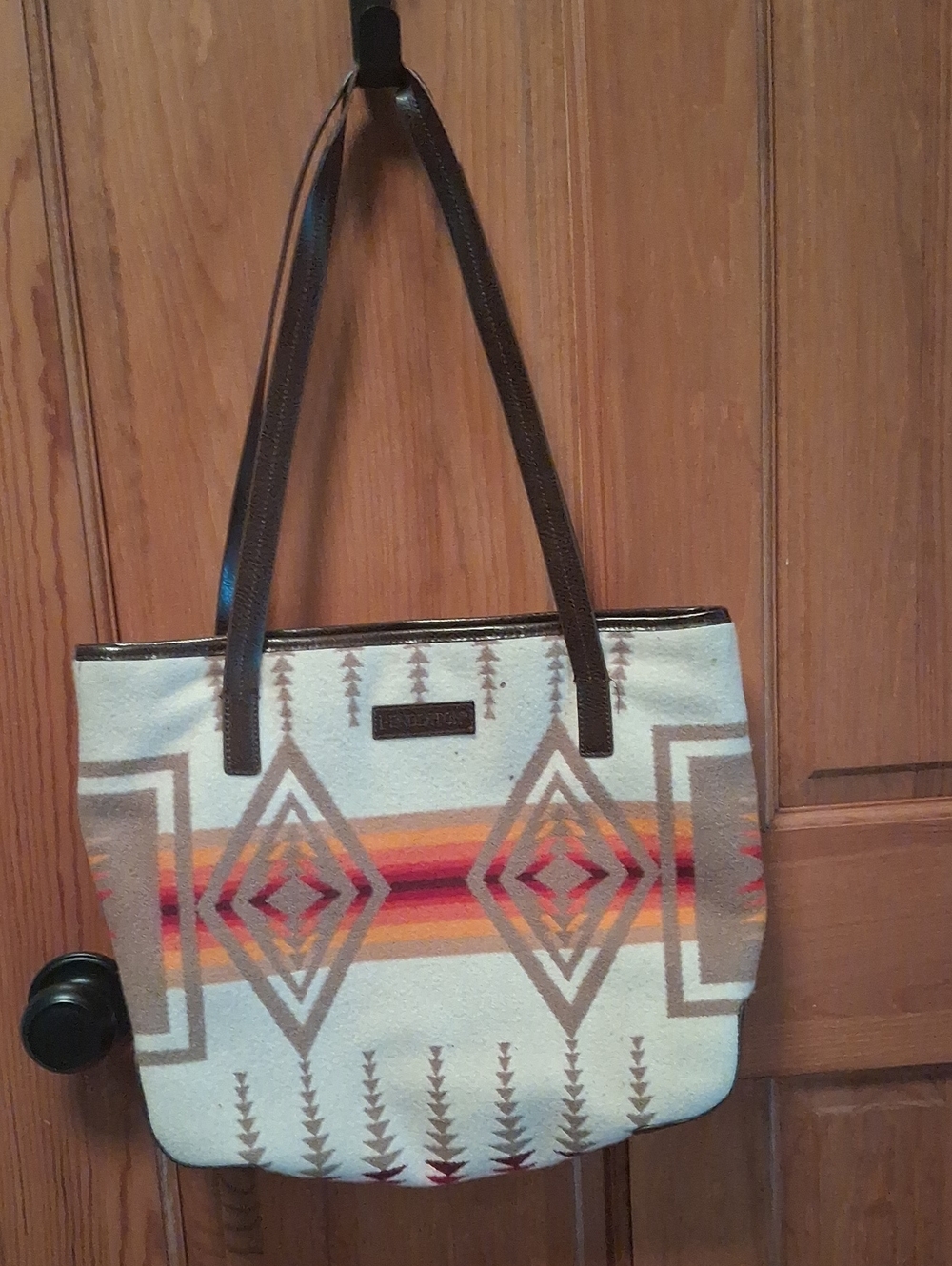 PENDLETON WOOL TOTE